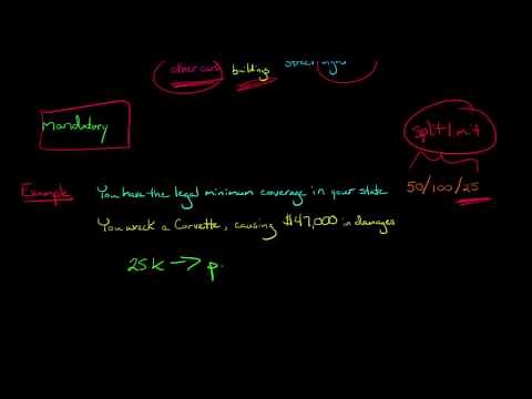 Property Damage Liability Coverage (Auto Insurance)