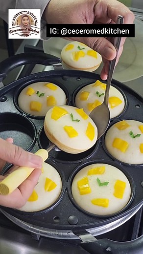 Resep Apem Panggang Empuk dan Lembut