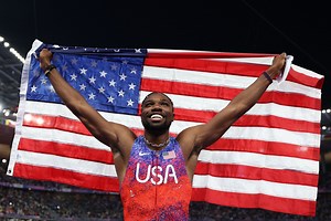 Noah Lyles Opens Up on COVID Diagnosis, His Top Paris Memory, and What's Next