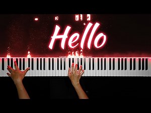 Adele - Hello | Piano Cover with PIANO SHEET