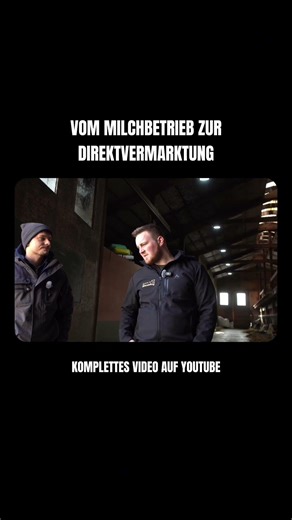 Vom Milchbetrieb zur DIREKTVERMARKTUNG #landwirtschaft #schweiz