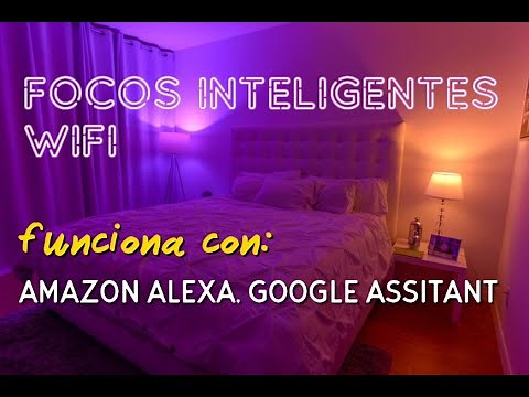 Como instalar y programar Focos INTELIGENTES WIFI