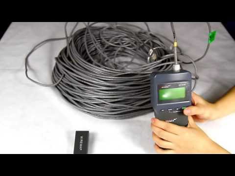 NF-8108 network cable length tester