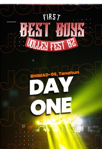 Best Boys Volley Fest 2082: Day 1 Highlights