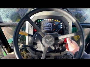 John Deere 5100e Controls : Vlogmas Day 21