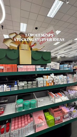 115K views · 3.3K reactions | Target stocking stuffers! COMMENT “SHOP” for everything in the target mini section sent directly to you! I love how everything is under $10 gifts! They’re currently all buy 3, get 1 free so take advantage of the stocking stuffer items! #targetbeauty #targetbeautyfinds #targetstockingstuffers #stockingstuffer #stockingstufferideas #christmasgifts #giftsforteens | Briannaancheta | Facebook