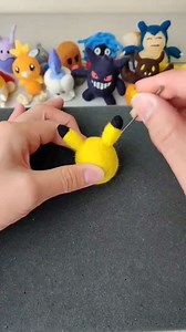 Pikachu Wool Art – A Satisfying Pokémon Craft You’ll Want to Watch