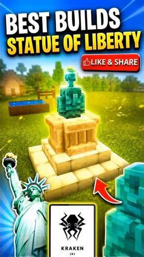Best Builds | Statue of Liberty