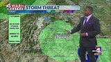 Stormy weather looms to close the week on the Wasatch Front