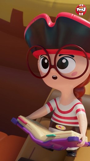 Aventure des Pfffirates : Découverte de l'île de Calypso