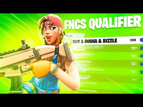 We WON the 1st Week of FNCS Finals (w/ Bugha & Bizzle) | Clix