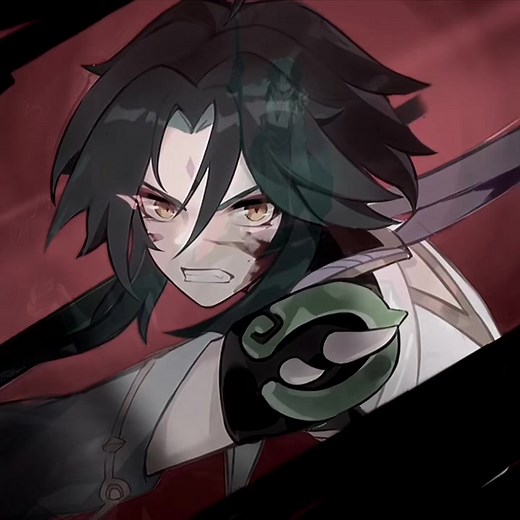 Xiao angst? Prob gonna do another one later #xiao #xiaogenshinimpact #genshinimpact #xiaoangst