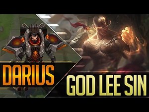 God Fist Lee Sin & Dreadnova Darius Skin Spotlight [GER]