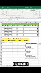 160K views · 2.3K reactions | Astuces Excel Je ne suis pas l'auteur de la vidéo donc je n'ai pas de droit d'auteur sur la vidéo #Excel | 퐒퐭퐞퐯퐞 퐀퐫퐧퐨퐥퐝 퐓퐂퐇퐄퐌퐎퐖퐎 | Facebook