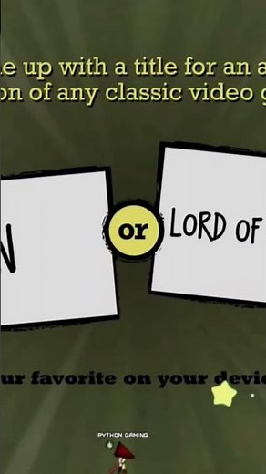 Lord of the G Strings #gaming #quiplash