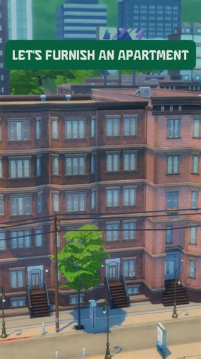 Let's furnish an apartment | The Sims 4✨