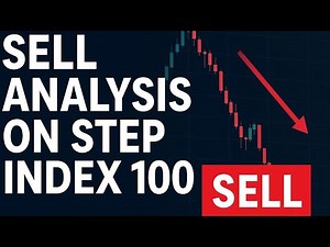 Step Index 100 Sell Analysis | Smart Money Breakdown