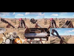 Wake Me Up in RUST Instruments(using MIDI)