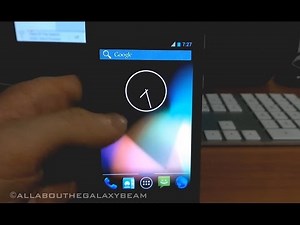 CYANOGENMOD in progress Samsung Galaxy BEAM (8530) Version 10.1