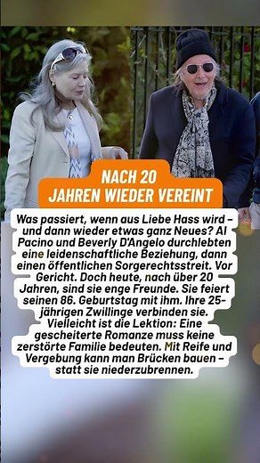 Al Pacino Die bewegende Wahrheit über seine Ex Beverly D'Angelo – nach Kämpfen und Schmerz