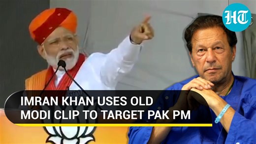 Imran Khan's party shares Modi’s old video on Pak nukes to target Sharif | Watch