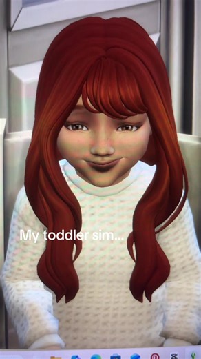 Creative Parenting in The Sims 4: A Toddler's Journey