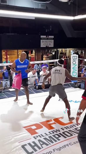 PFC Pillow Fight Championship on TikTok