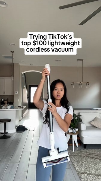 YOOO, This Cordless Vacuum is a Game Changer! I Can't Believe I Didn't Get One Sooner!