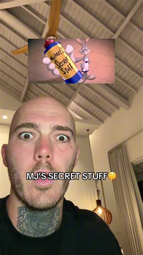 The Secret Behind Michael Jordan's Space Jam Drink