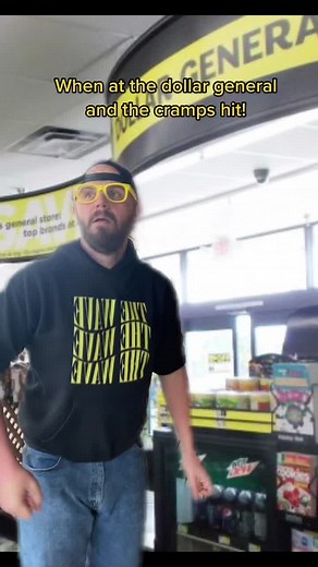 #greenscreen #dgdramatok #dg #bathroom #funny #laugh #dollargeneral #putinaticket #hits #whenithits #whenyougottagoyougottago @jgthechickenman #truestory #yellowglasses #fy