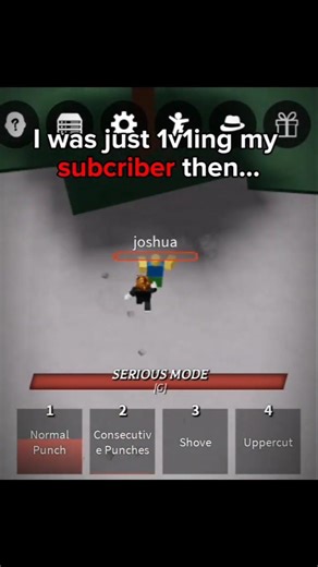 1v1ing my subcriber In tsb 🔥 #shorts