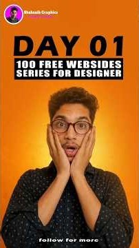 Day 01: 5 FREE Websites Every Graphic Designer Must Know in 2026
