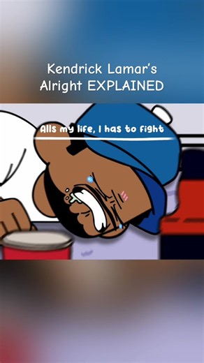 Kendrick Lamar’s: Alright EXPLAINED #kendricklamar #animation #topimpabutterfly #tpab #chelito