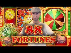 SPECIAL WHEEL BONUS!! ⭕️ 88 Fortunes Live Slot Play - Big Win