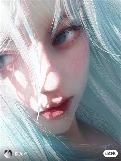 ฅ≽(•⩊ •マ≼ amazing speedpaint! drawing tips for digital artists from xiaohongshu ~ save and practice . follow for more art lessons and art ideas 💡 . . . credit: id 831098854 . #arttutorials #xiaohongshuart #绘画 #animeart #animearttutorial