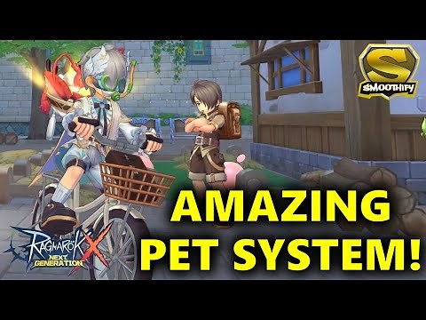 ROX Global - An Impressive & Better Pet System! [ENG]