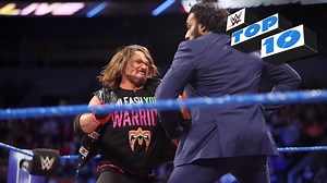 Top 10 SmackDown LIVE moments: WWE Top 10, October 17, 2017