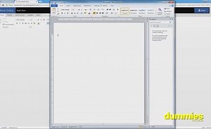 Creating Documents with Word Online