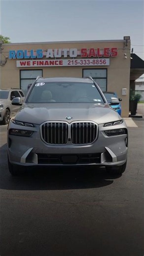 2024 BMW X7 xDrive40i
