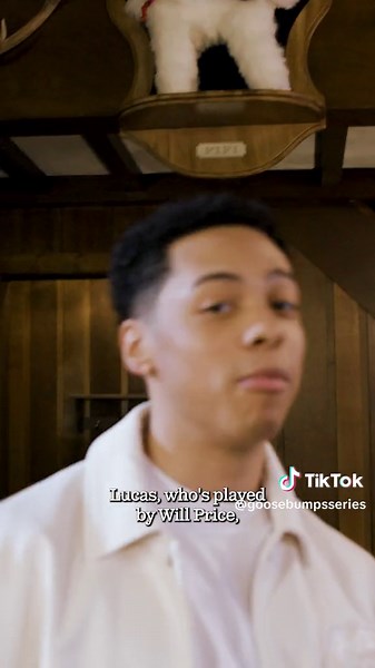 Fine, you can take a look around. #GoosebumpsSeries #SetTour #BTS #Disney100