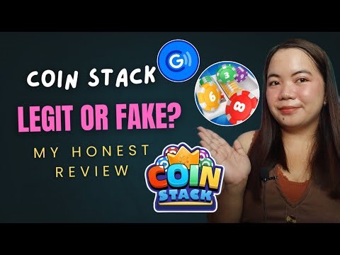 Coin Stack Legit or fake • My honest review