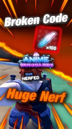Pain Just Got Huge NERF & 100 RR Code!! | Roblox | Anime Vanguards #roblox #animevanguards #showcase