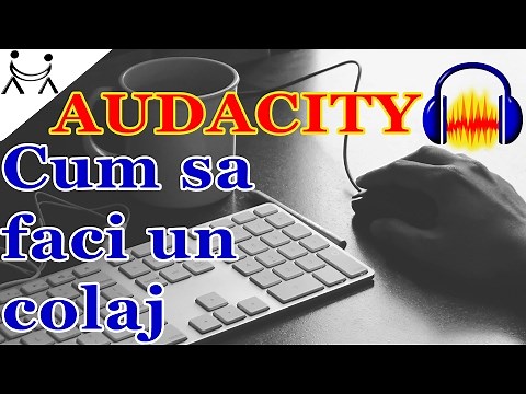 Cum sa faci un Colaj de Melodii | Cum faci un mix / combini / unesti melodiile cu programul AUDACITY