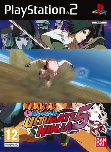 SAKURA HARUNO • Ultimate Jutsu • Naruto Shippuden Ultimate Ninja 5 • Playstation 2