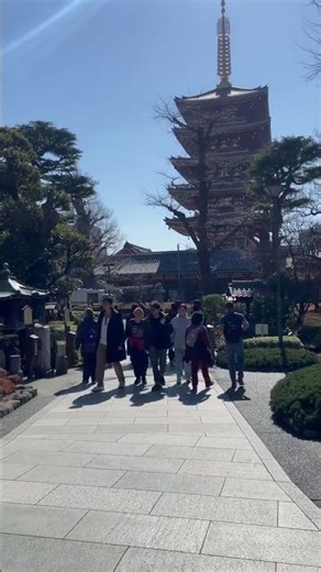 Senso-ji Temple, Asakusa 🇯🇵 | Walking Through Tokyo’s Oldest Temple