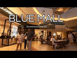 Exploring Blue Mall Santo Domingo 🇩🇴 | Dominican Republic Walking Tour 4K