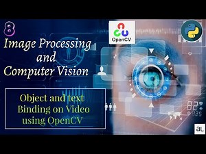 Lecture 8 - OpenCV add shapes and text on Video | Image Processing in hindi | Computer Vision Course