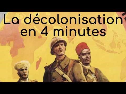 La décolonisation expliquée en 4 minutes !