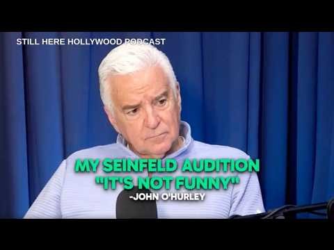 My "Seinfeld" Audition "It's not funny!" -John O'Hurley aka J. Peterman