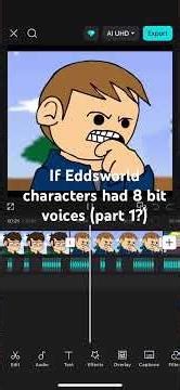 If Eddsworld characters had 8 bit voices: #eddsworld